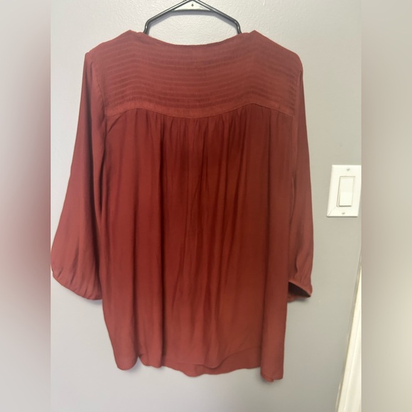 Torrid - Rust Colour Blouse - Picture 3 of 5